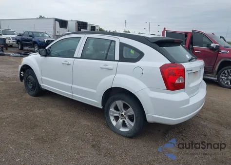 2012 Dodge Caliber Sxt z USA, uszkodzony, nr VIN 1C3CDWDA7CD532659